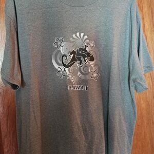 2XL Hawaii Men's T-Shirt - Green